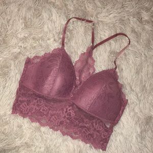 Pink bralette